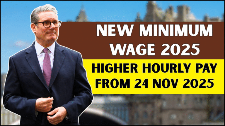 UK's New Minimum Wage for 2025: £1,400 Pay Rise Details