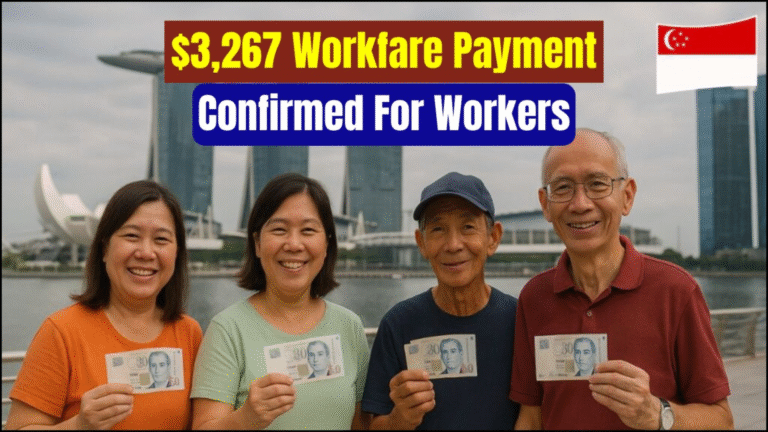 Unlock S$3,267 Workfare Payout 2025 in Singapore: Rules, Dates & How-To