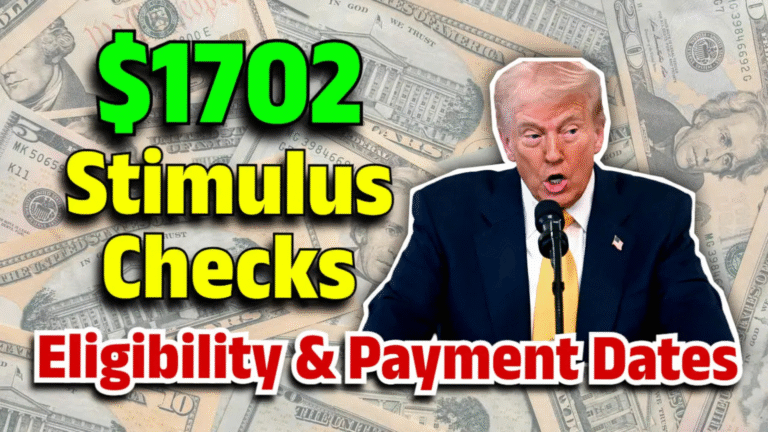 $1702 Stimulus Checks 2025: Stimulus for All? Eligibility Rules & Dates Inside