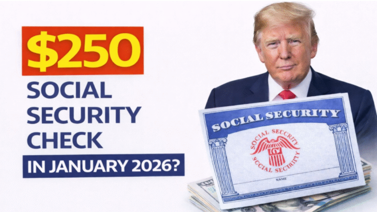 $250 Social Security Check in January 2026? Here’s the Real Explanation