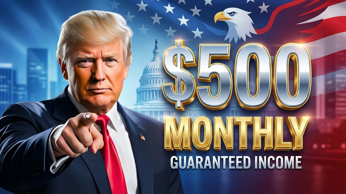 $500 Monthly Guaranteed Income Program Explained: Eligibility for America’s First Big Payment Plan
