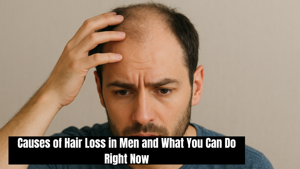 Causes of Hair Loss in Men and What You Can Do Right Now