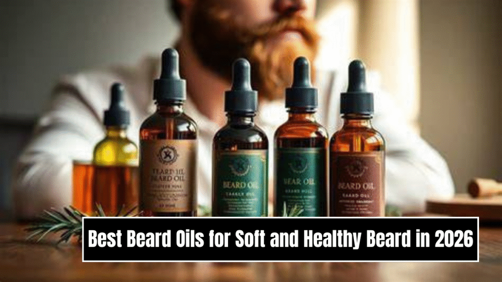 Best Beard Oils for Soft and Healthy Beard in 2026