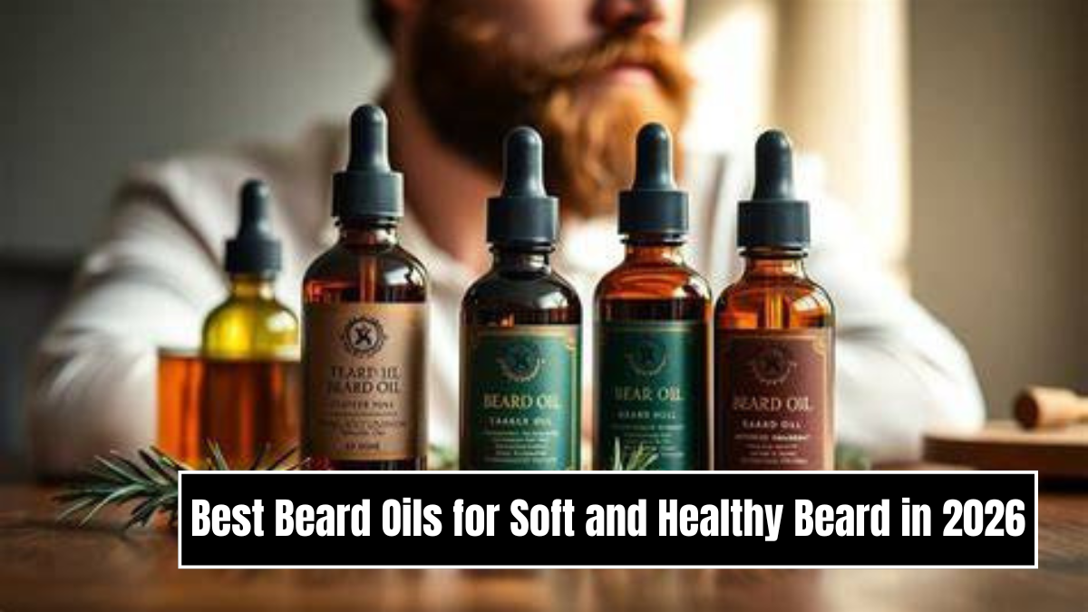 Best Beard Oils for Soft and Healthy Beard in 2026