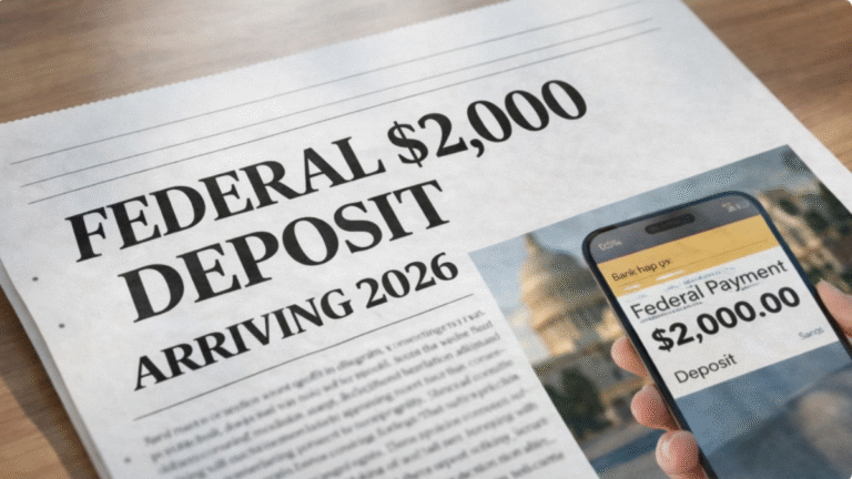 Federal $2000 Deposit Update 2026: Why Refund Timelines Shifted This Year