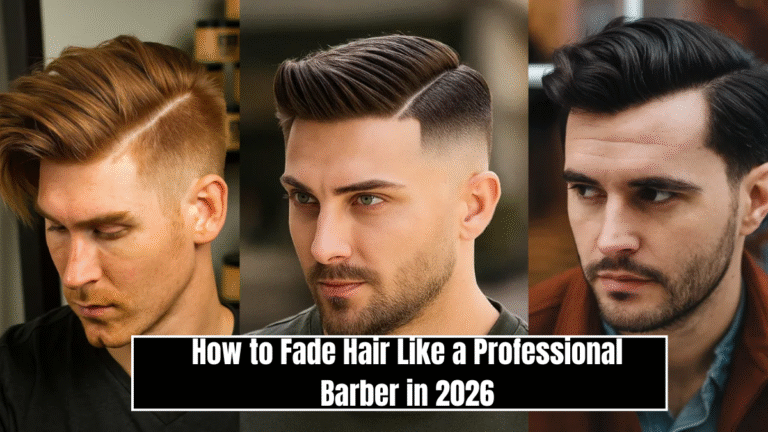 How to Fade Hair Like a Professional Barber in 2026