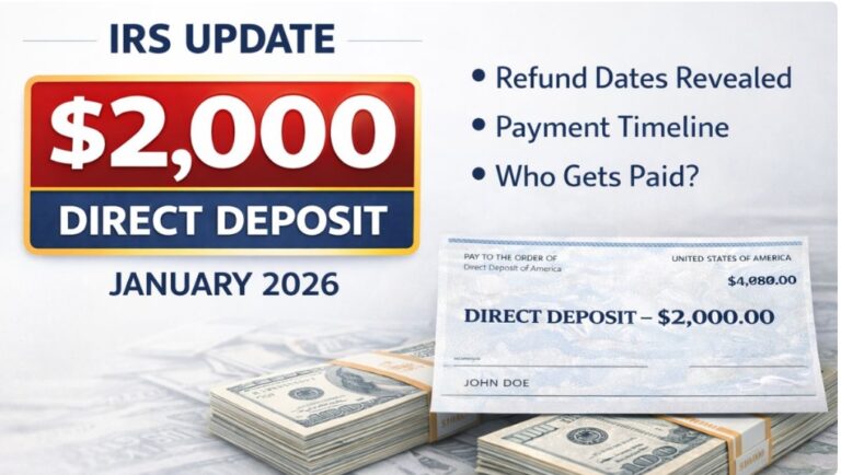 IRS 2026 Tax Refund Dates Revealed Exact Timing for Direct Deposits