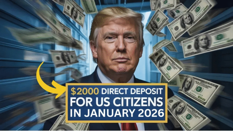 IRS Confirms $2,000 Direct Deposit January 2026 – Updated Dates & Who Qualifies