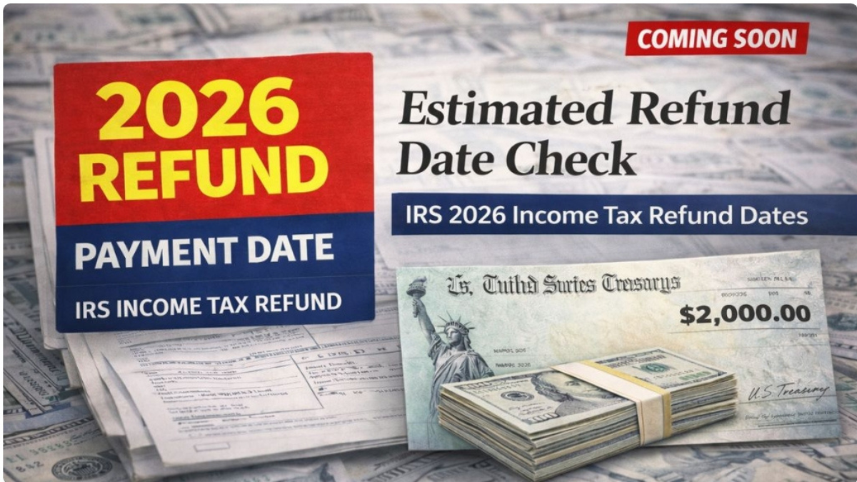 IRS Refund 2026: Reasons Your $2,000 Might Hit Your Account Sooner This Year