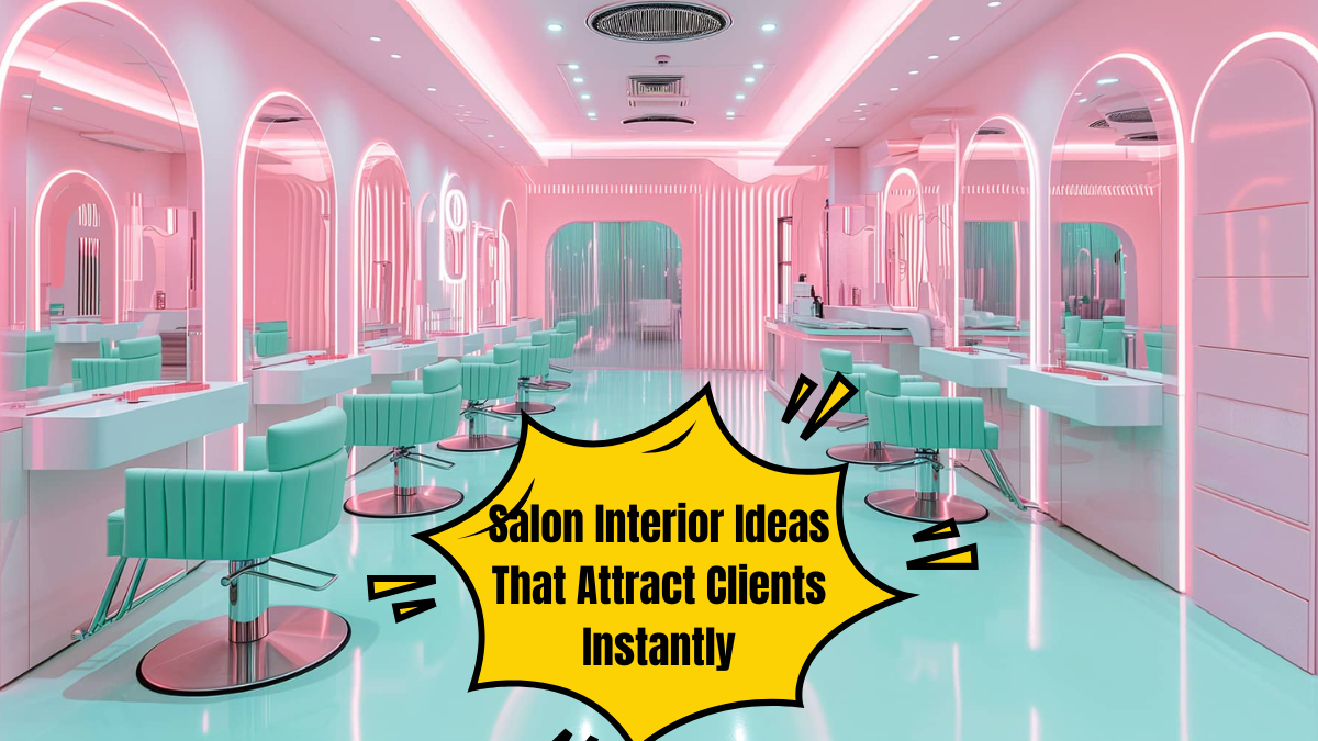 Salon Interior Ideas That Attract Clients Instantly