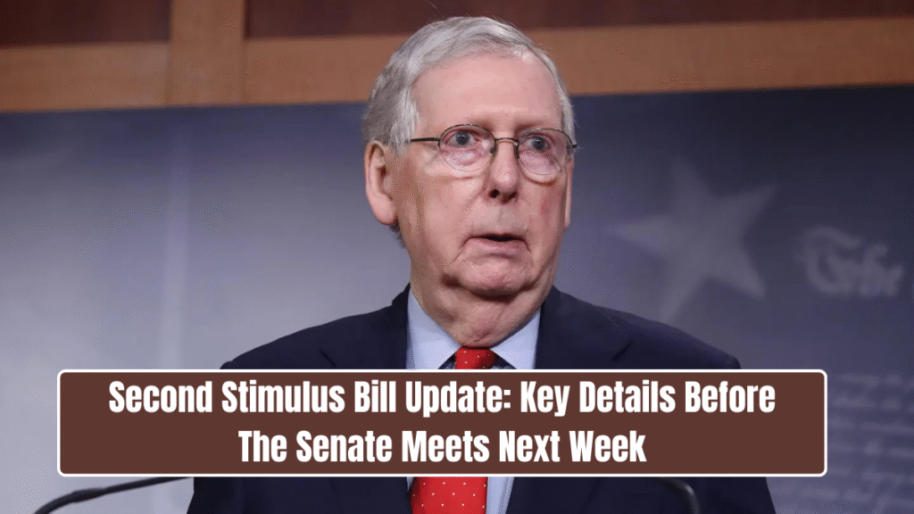 Second Stimulus Bill Update: Key Details Before The Senate Meets Next Week
