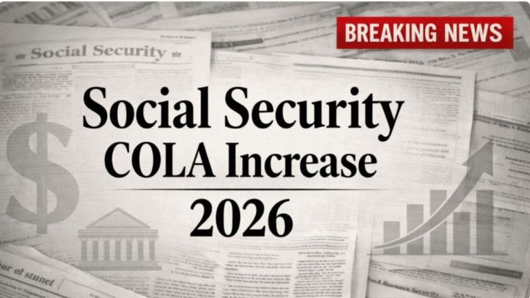 Social Security 2026 COLA Update Your New Monthly Benefit Revealed