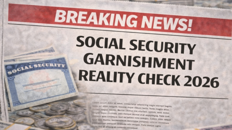 Social Security Garnishment Reality Check 2026: Rules, Who Pays, and When It Starts