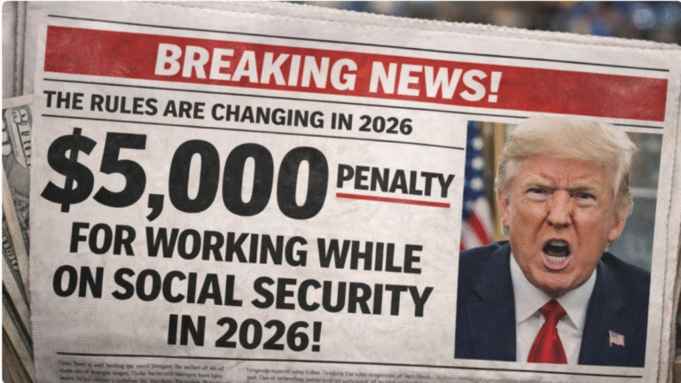 The Rules Are Changing in 2026 for Working While Receiving Social Security