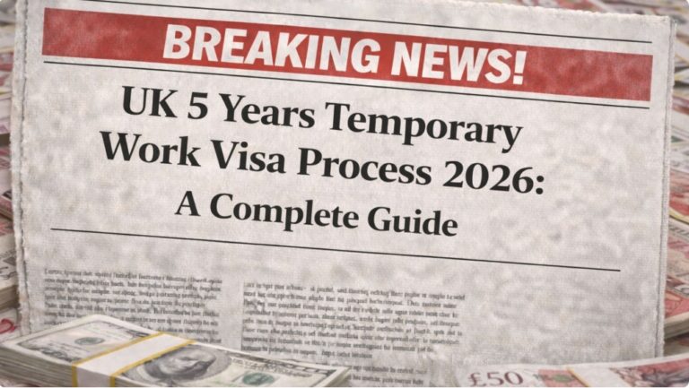 UK 5 Years Temporary Work Visa Process 2026 Essential Guide
