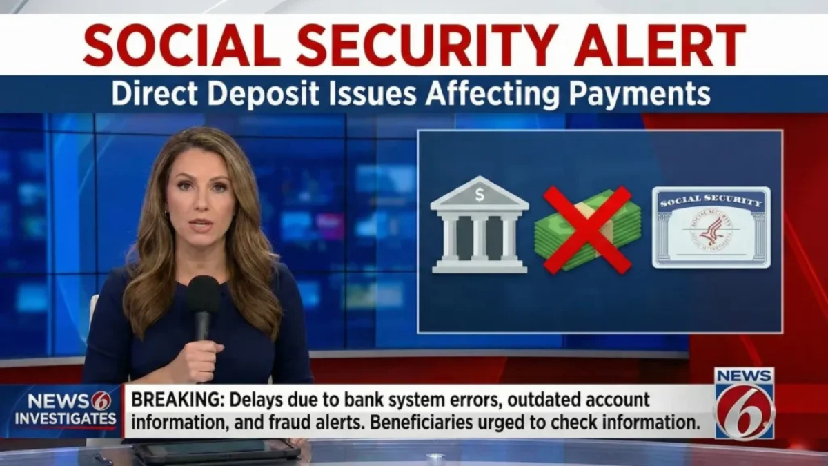 Why Direct Deposit Problems Affect Your Social Security Payments