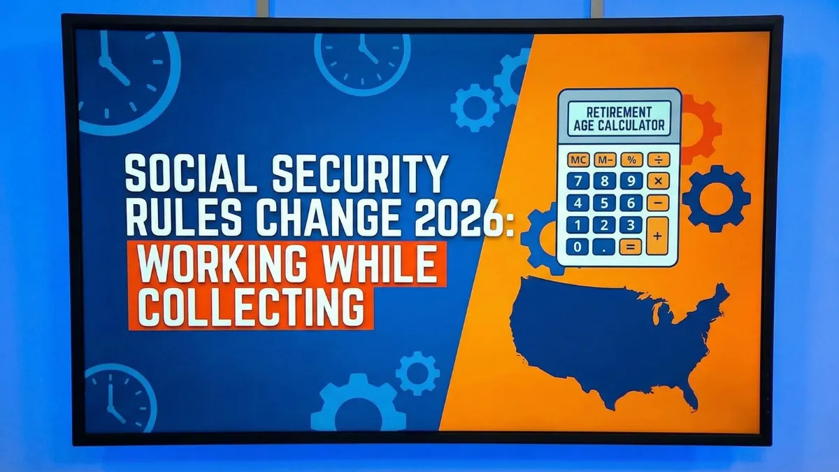 Working While Collecting Social Security in 2026: Essential New Rules for Americans